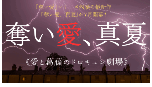 【2025年最新】『奪い愛、真夏』はどこで見られる？お得に全話視聴する方法を解説！