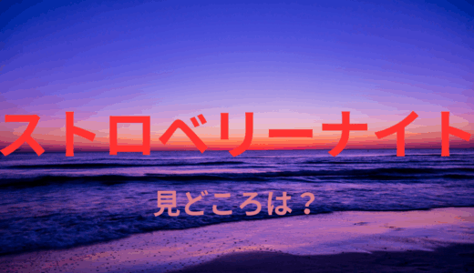 【2025年最新】『ストロベリーナイト』はどこで見られる？無料で全話視聴する方法を解説！