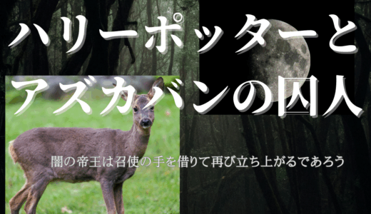 【2025年最新】『ハリーポッターとアズカバンの囚人』はどこで見られる？無料で視聴する方法を解説！