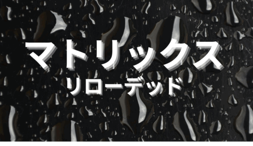 【2025年最新】『マトリックス/リローデッド』はどこで見られる？無料で視聴する方法を解説！