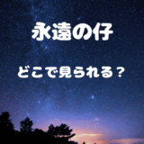 【2025年最新】『永遠の仔』はどこで見られる？無料で全話視聴する方法を解説！