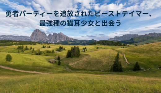 【2025年最新】『勇者パーティーを追放されたビーストテイマー、最強種の猫耳少女と出会う』はどこで見られる？無料で全話視聴する方法を解説！