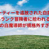 【2025年最新】『勇者パーティーを追放された白魔導師、Sランク冒険者に拾われる ～この白魔導師が規格外すぎる～』はどこで見られる？無料で全話視聴する方法を解説！