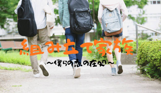 【2026年最新】『組み立て式家族～僕らの恋の在処～』はどこで見られる？無料で全話視聴する方法を解説！