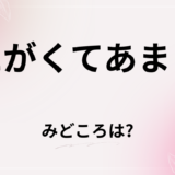 【2026年最新】『にがくてあまい』はどこで見られる？無料で全話視聴する方法を解説！