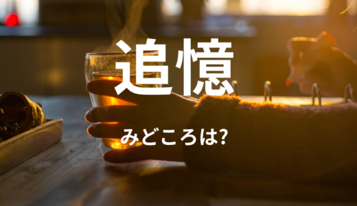 【2026年最新】『追憶』はどこで見られる？無料で全話視聴する方法を解説！