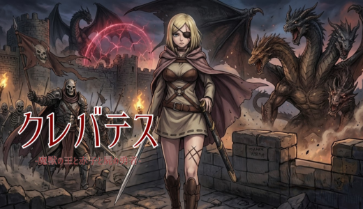 【2026年最新】『クレバテス-魔獣の王と赤子と屍の勇者-』はどこで見られる？視聴する方法を解説！