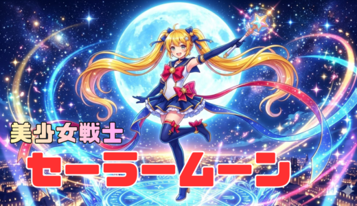【2026年最新】『美少女戦士 セーラームーン』はどこで見られる？視聴する方法を解説！
