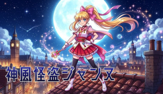 【2026年最新】『神風怪盗ジャンヌ』はどこで見られる？視聴する方法を解説！