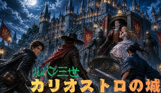 【2026年最新】『ルパン三世　カリオストロの城』はどこで見られる？視聴する方法を解説！