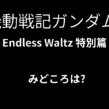 【2026年最新】『新機動戦記ガンダム W Endless Waltz 特別篇』はどこで見られる？無料で全話視聴する方法を解説！
