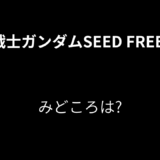 【2026年最新】『機動戦士ガンダムSEED FREEDOM』はどこで見られる？無料で全話視聴する方法を解説！