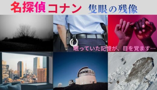 (河野)【2026年最新】『名探偵コナン  隻眼の残像(せきがんのフラッシュバック）』はどこで見られる？視聴する方法を解説！